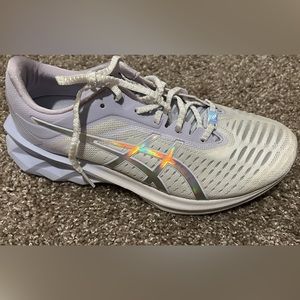 ASICS holo tennis shoes